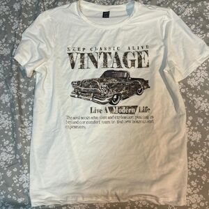 SHEIN Women's White T-shirt